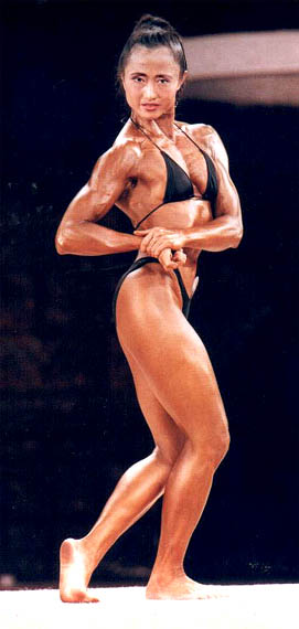 Sylvia Marri Stone IFBB Miss Asia Bodybuilding Women's Championships medalist, PFBB Miss Philippines Bodybuilding and Best Poser, the only All-Natural Female Bodybuilder in the Philippines, the living icon!